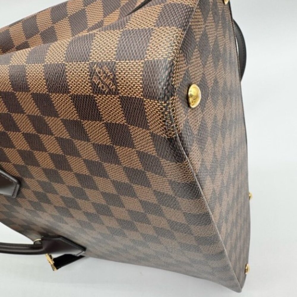 Louis Vuitton Damier Ebene Kensington Tote Bag - Picture 9 of 11